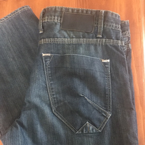Mens ProJek Raw Denim Jeans Size 36 - Picture 4 of 5